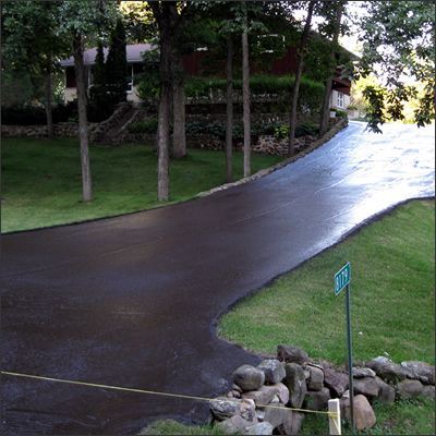 Asphalt Sealcoating Services and Repairs Wisconsin
